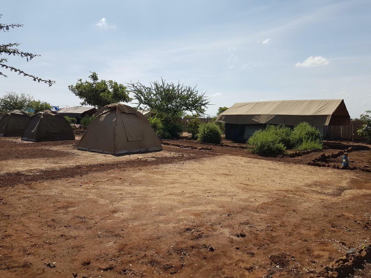 Kizumba Camp Site Hotel Manyara Exterior foto