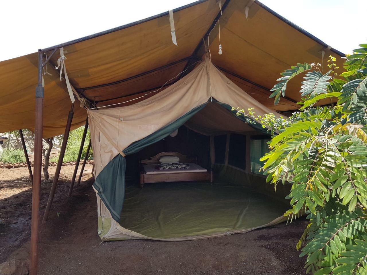Kizumba Camp Site Hotel Manyara Exterior foto